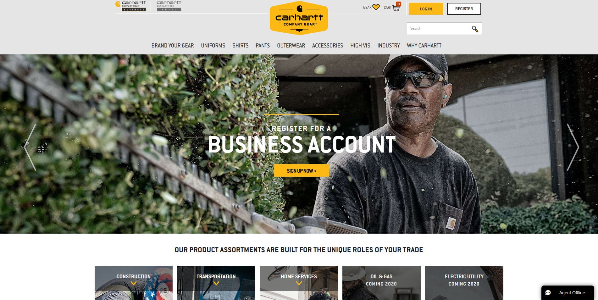 Launched the Company Gear website